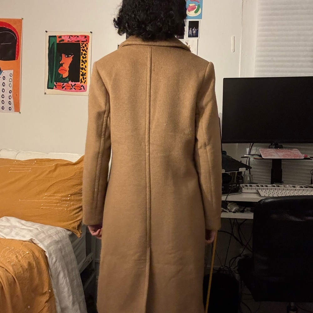 Banana Republic Timeless Topcoat - Picture 4 of 7